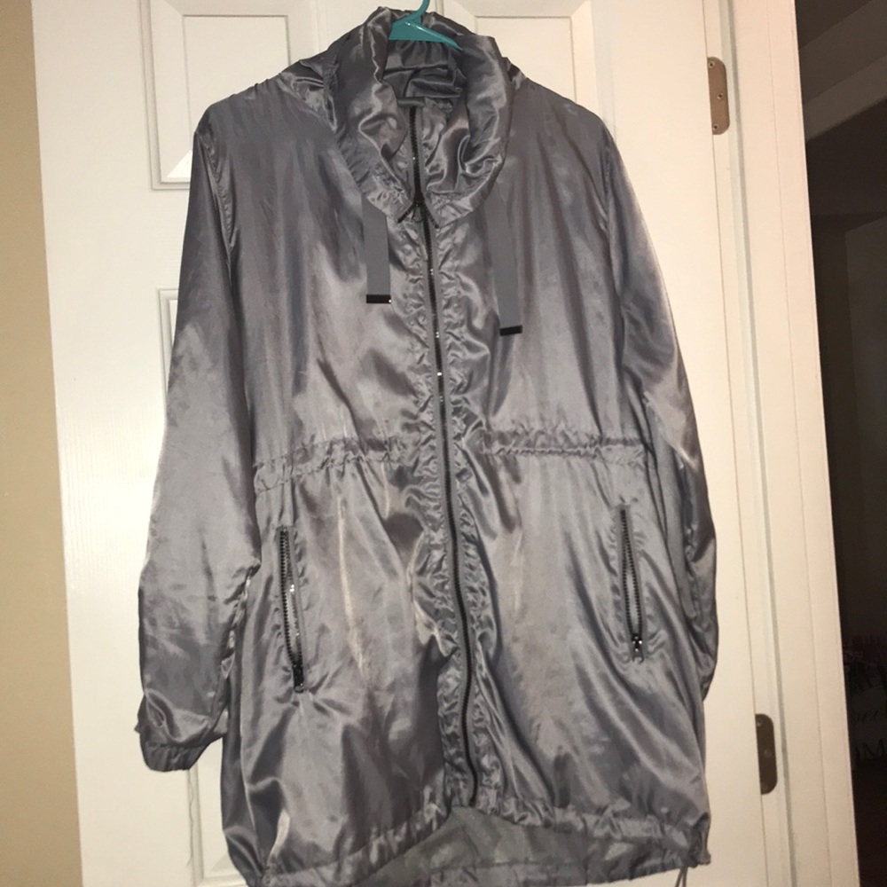 Long light weight jacket